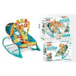 Infant to Toddler Rocker – Blue – Hu-Baby
