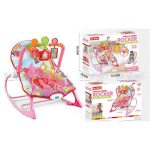 Infant to Toddler Rocker – Pink – Hu-Baby