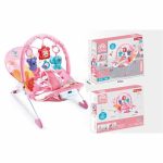Baby Bouncer - Pink - Hu-Baby