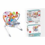 Baby Bouncer - Grey - Hu-Baby