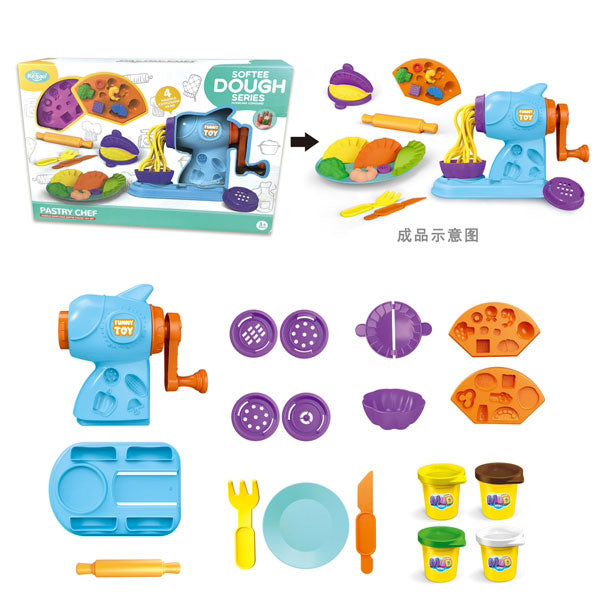 Play Dough Game Toy Set - Softee