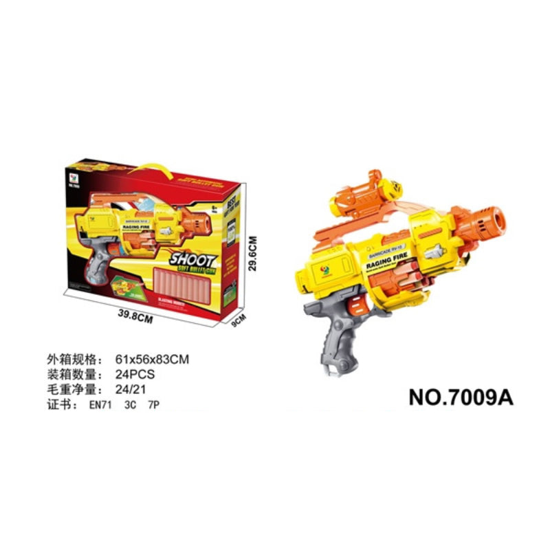Raging Fire Semi-auto Soft Bullet Blaster Toy Gun