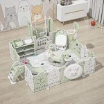 Kids Foldable Play Yard