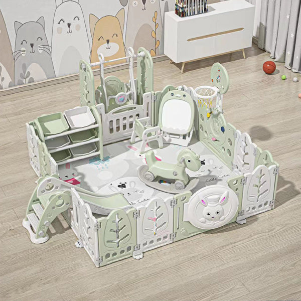 Kids Foldable Play Yard