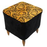 High-Quality Soft Stool Wooden
