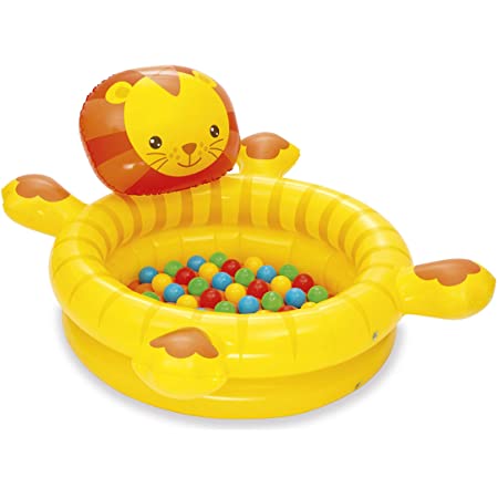 Bestway Inflatable Cudly Cub Ball Pool