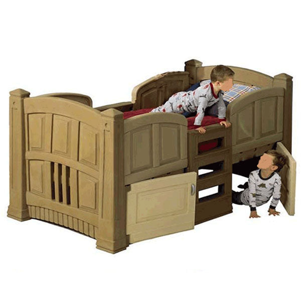 Twin Kids Bed with Storage