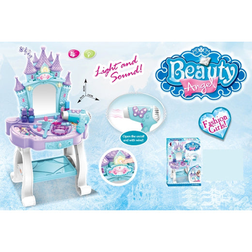 Vanity Table Set – Purple