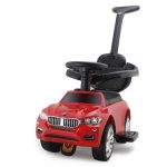 3-in-1 BMW Kids Ride On Manual Push Car