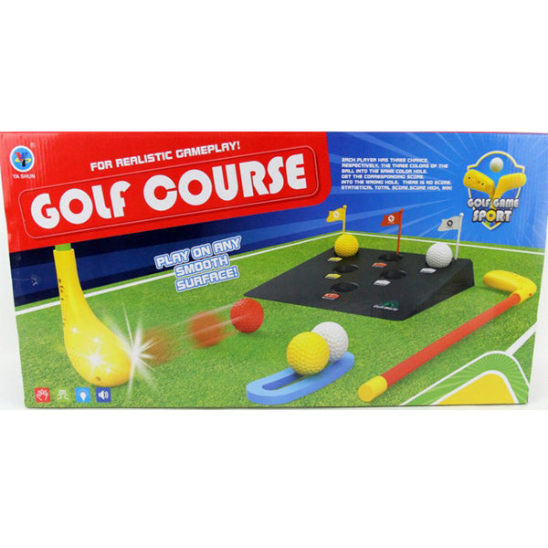Golf Course Game Toy