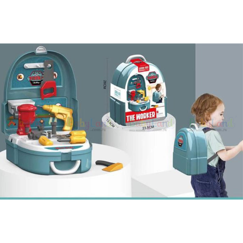 Kids Toy Tools Set - The Worker