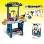 Kids Simulation Workshop Tools Game Play Set - 37+ Pcs