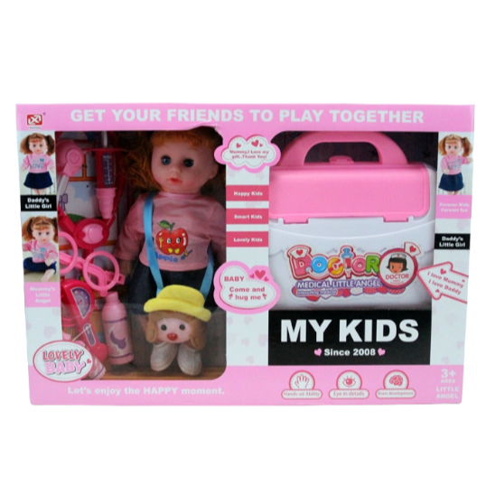 Doll Toy Set