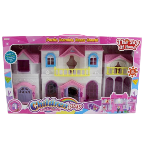 Doll House Game Toy Set - The Joy Of Home