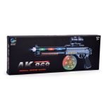AK 868 Toy Gun With Light & Sound