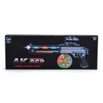 AK 868 Toy Gun With Light & Sound