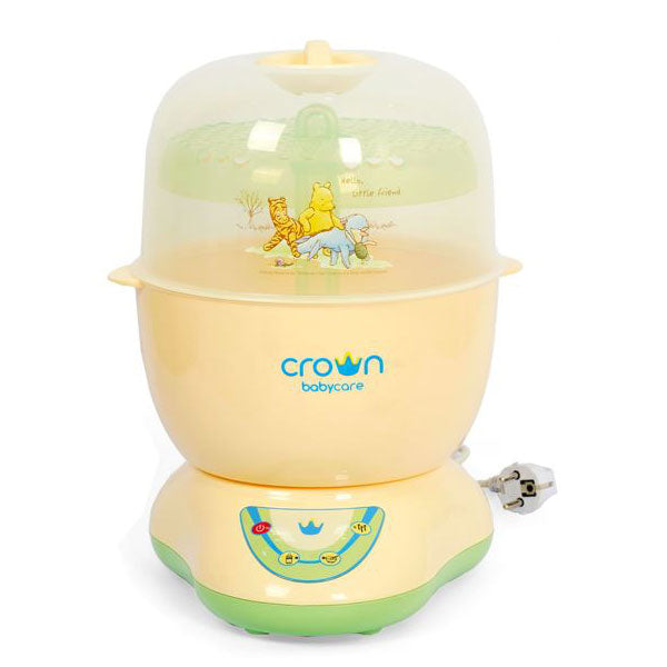 2-in-1 Feeder Warmer & Sterilizer - Crown Babycare