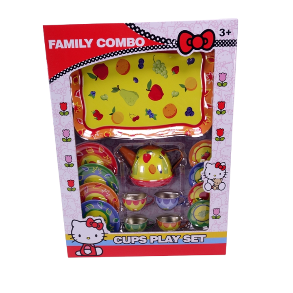 Kids Tea Set Game Toy Set