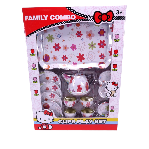 Kids Tea Set Game Toy Set