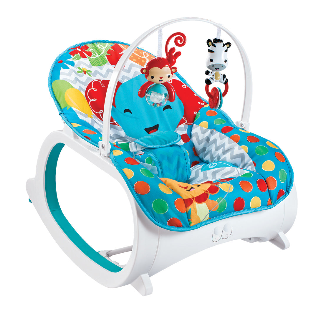 Fitch Baby Rocking Chair Blue