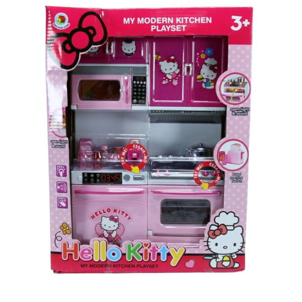 Modern Kitchen Game Toy Set