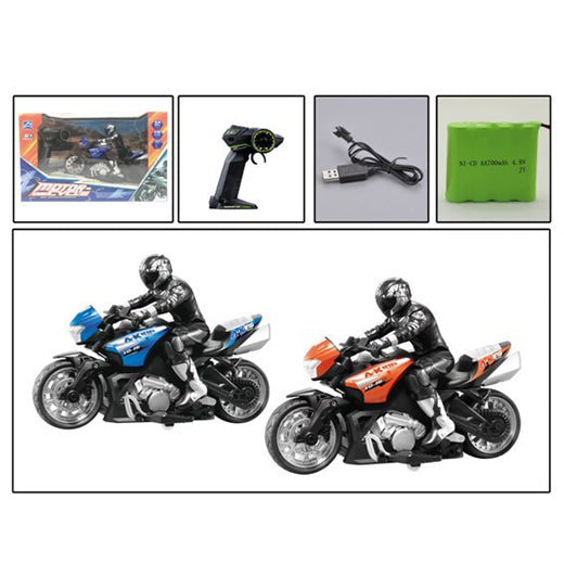 Sports Motorcycle R/C Toy Scale 1:10