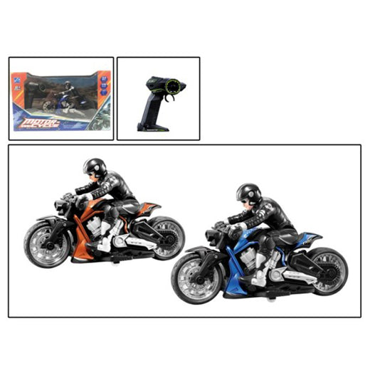 Sports Motorcycle R/C Toy Scale 1:10