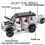 G500 4x4 Off-Road Die Cast SUV Scale 1:22