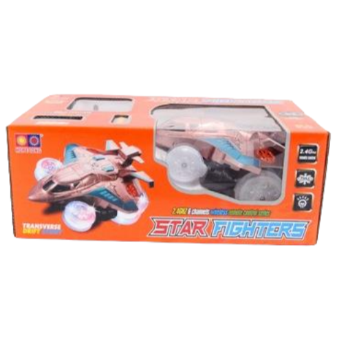Kids Star Fighters R/C Car