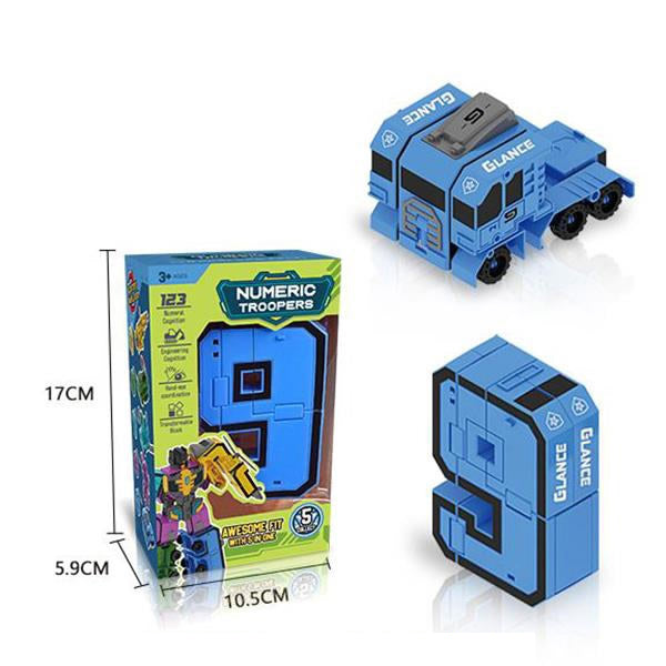 Numeric Troopers Transformable 9