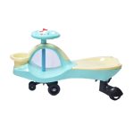 Blue Smooth Twister Car