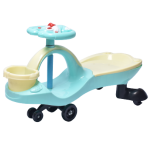 Blue Smooth Twister Car