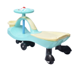 Blue Smooth Twister Car