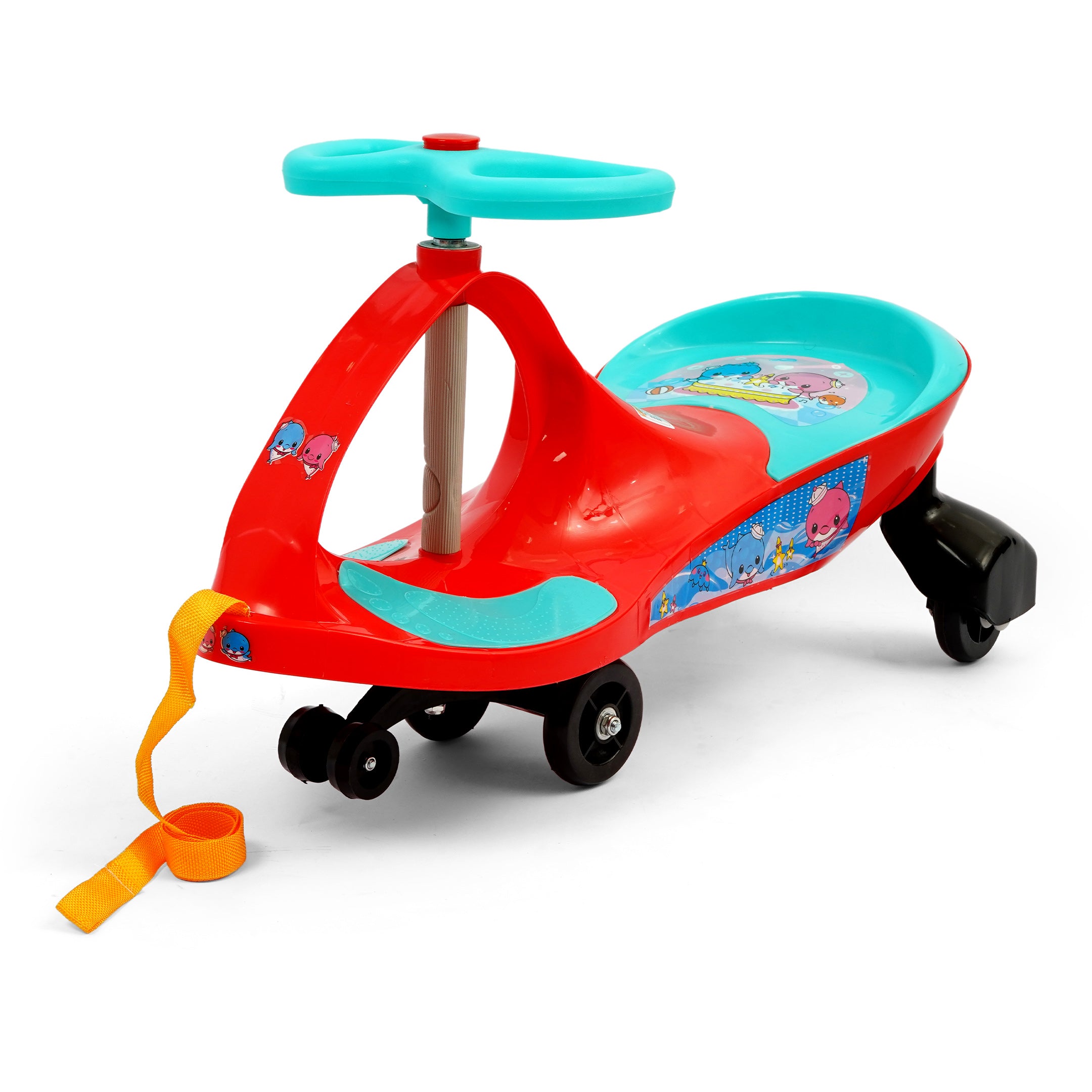 Fish Design Ride on Twister Car