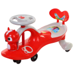Twisting Car Red