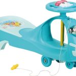 Kids Twisting Car With Swing