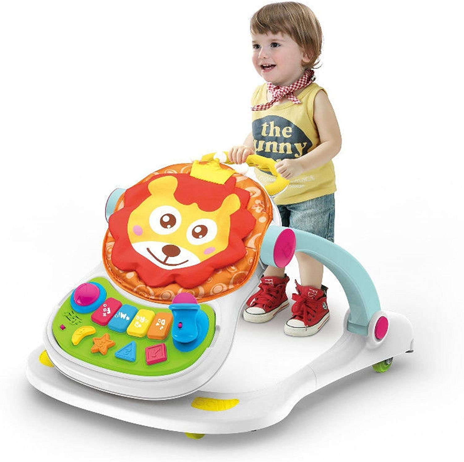 Multifunction Activity Walker Pushcart