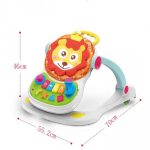 Multifunction Activity Walker Pushcart