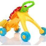 Multifunctional Lion Handcart Baby Walker