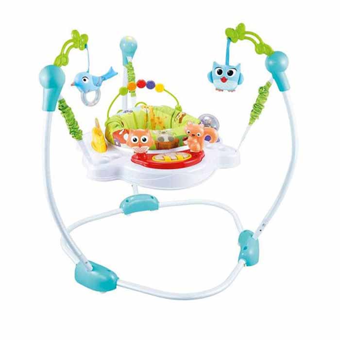 Baby Jumper infant Activity Baby Bouncing Chair - Blue