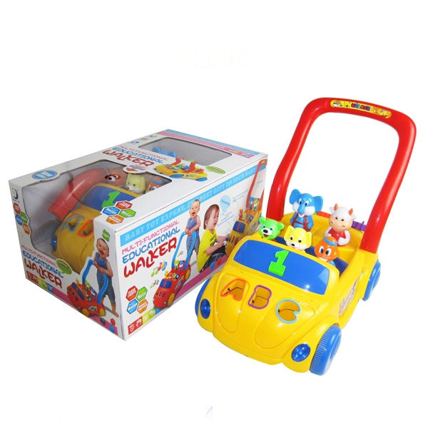 Educational Baby Walker Trainer With Music