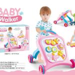 Multifunction Baby Walker Trainer
