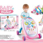 Multifunctional Baby Push Walker