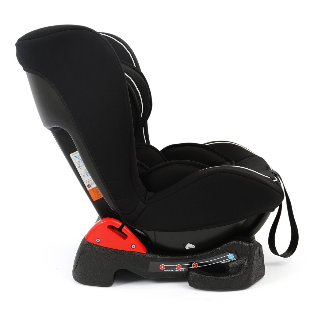 Babyhug Baby Potty Seat With Cars Print - Light Blue main image 1