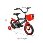 Kids Training Bicycle 12″ 4 Wheels