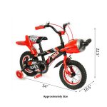 Kids Training Bicycle 12″ 4 Wheels