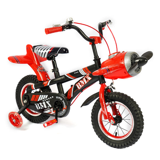 Kids Training Bicycle 12" 4 Wheels
