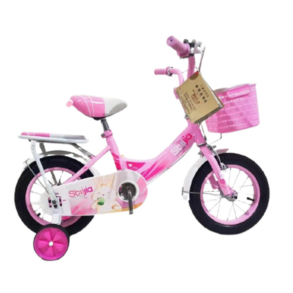 Kids Bicycle 12" 4 Wheels - Girl