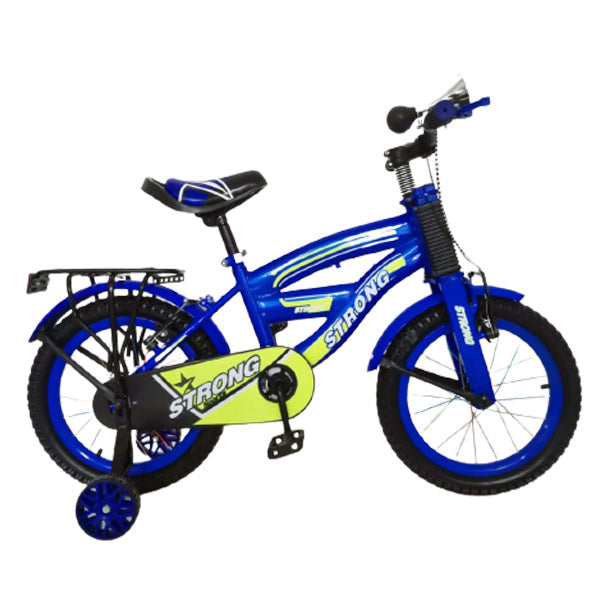 Kids Bicycle 16" 4 Wheels - Strong