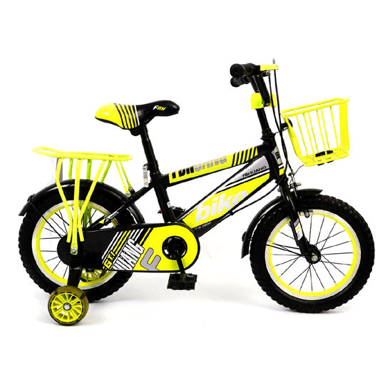 Kids 4 Wheels Bicycle 14"